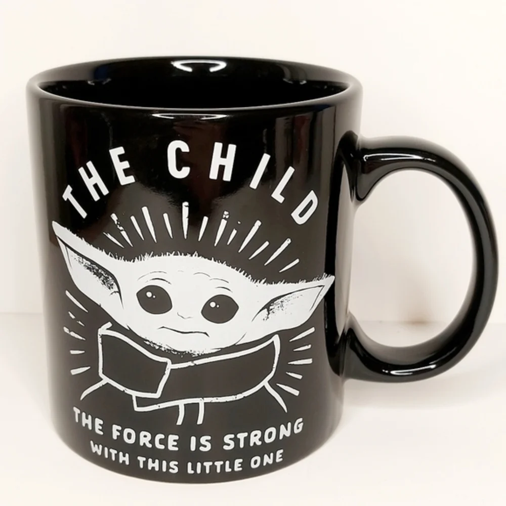 Disney‎ Star Wars Grogu “The Child” 20oz Oversized Mug – Baby Yoda Coffee Cup